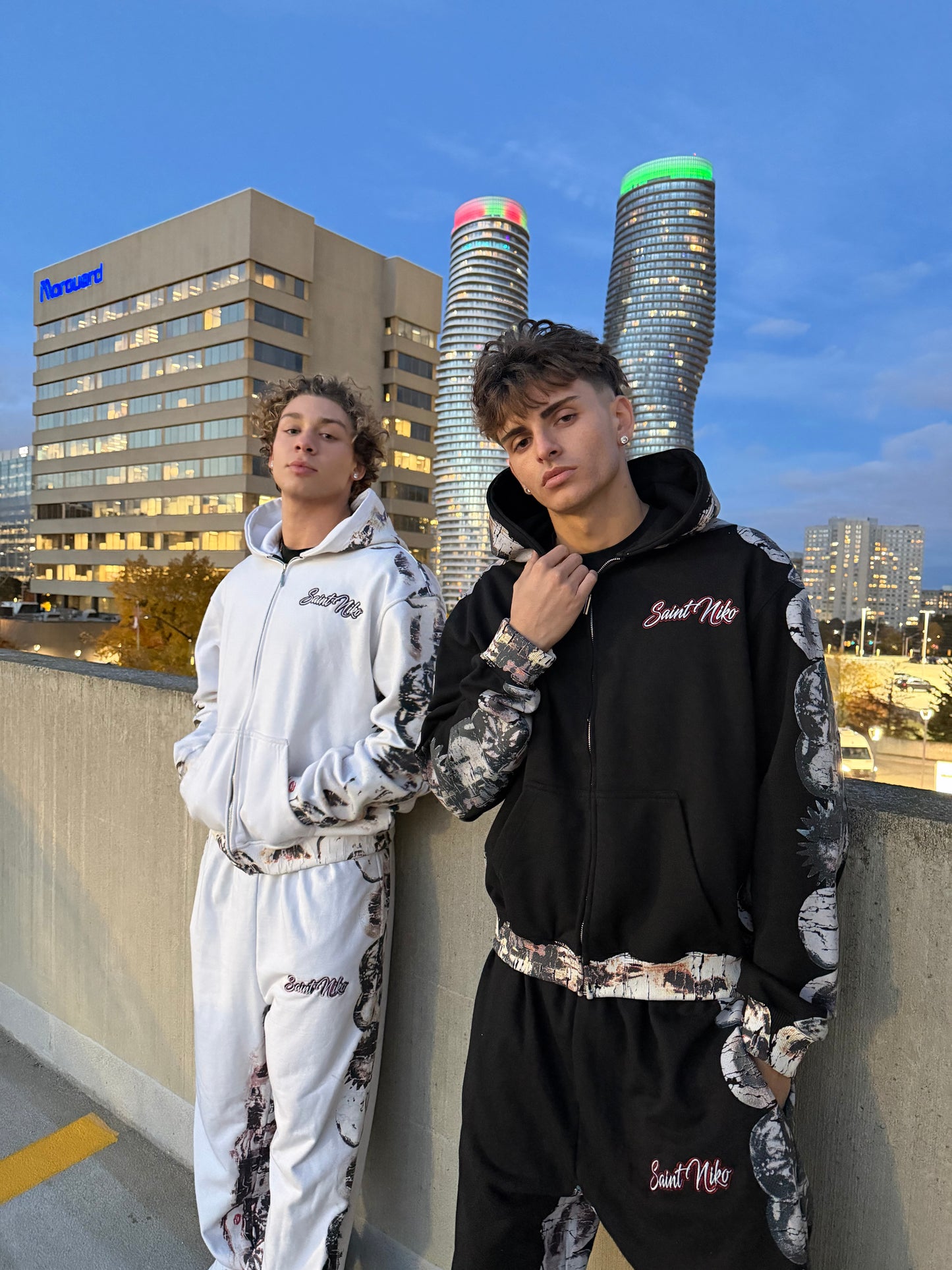 "Never Indulged by Evil" Set