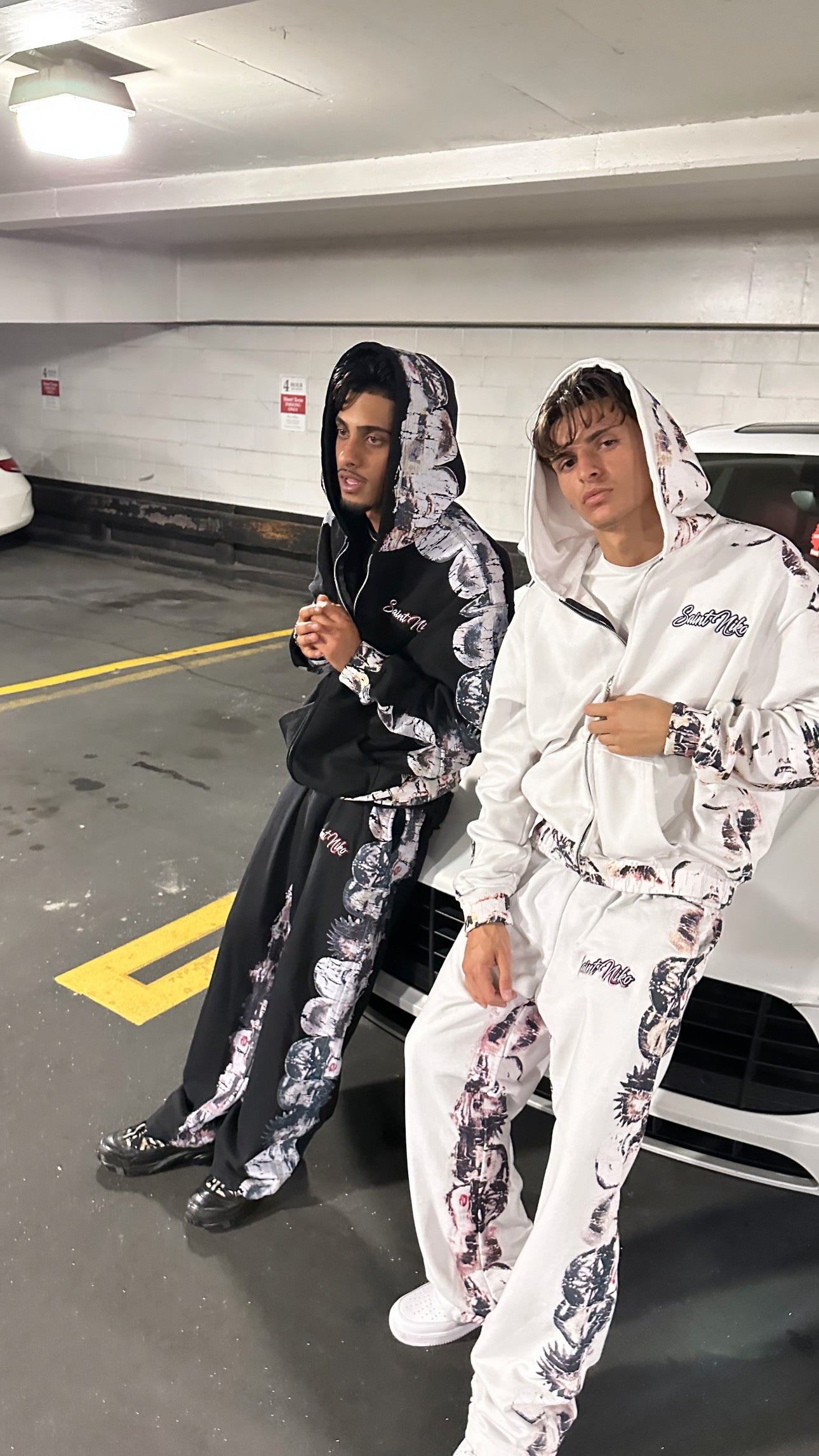 "Never Indulged by Evil" Set