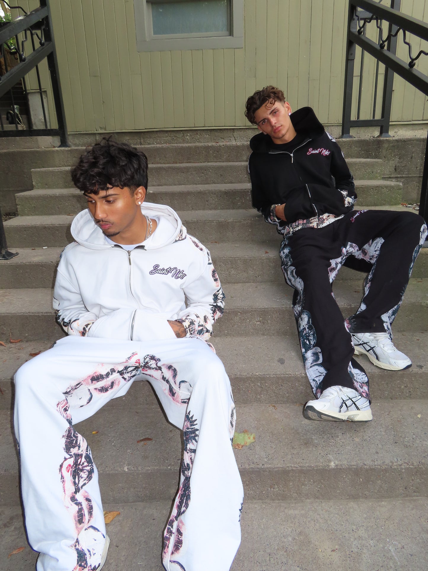 "Never Indulged by Evil" Set