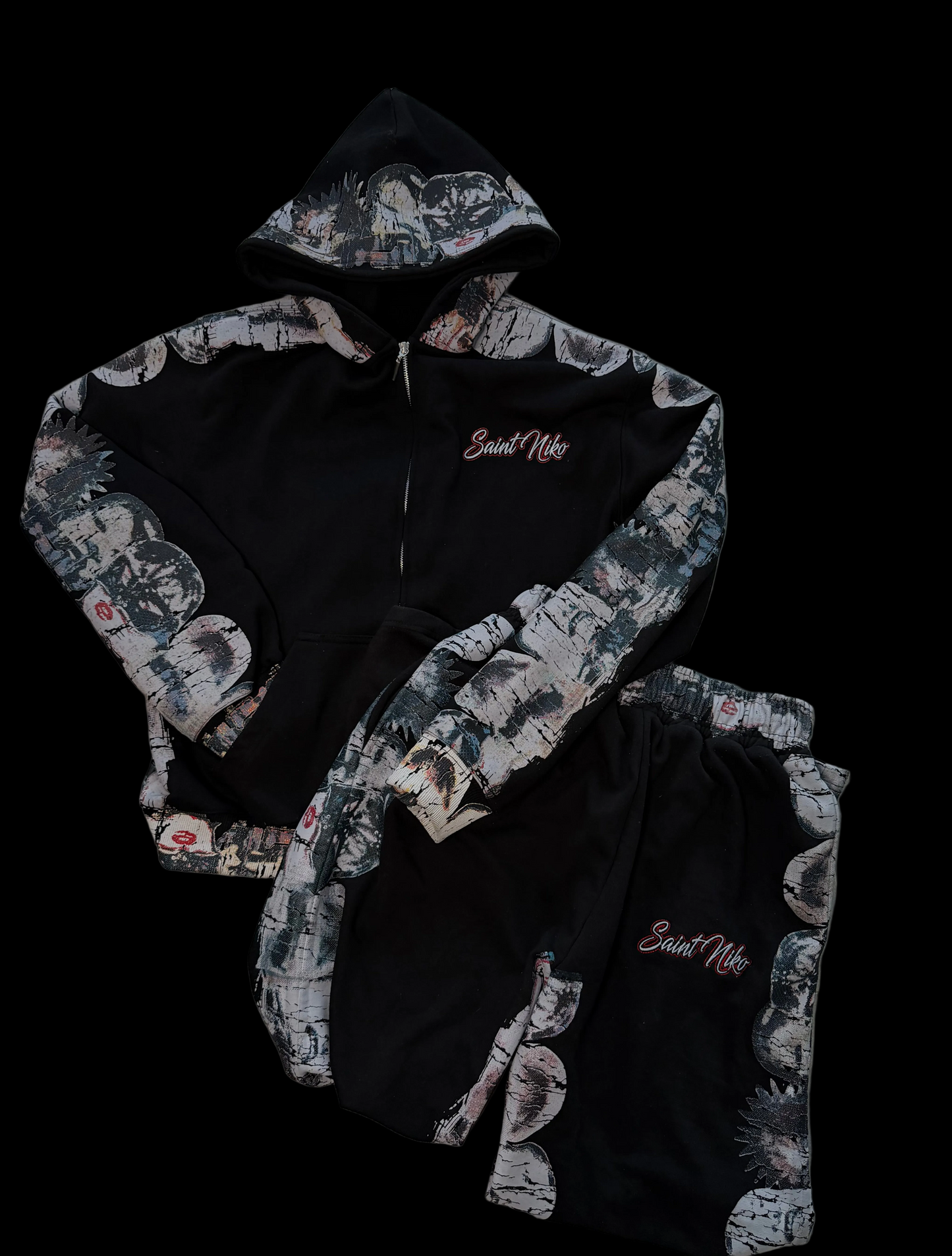 "Never Indulged by Evil" Set