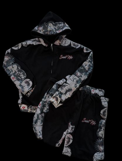 "Never Indulged by Evil" Set