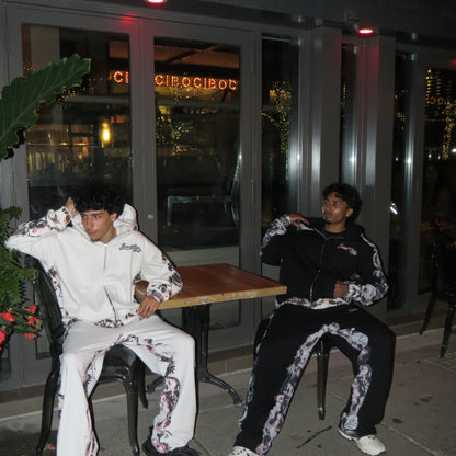 "Never Indulged by Evil" Zip-Up