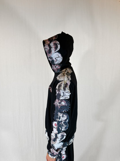 "Never Indulged by Evil" Zip-Up