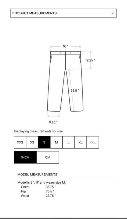 "Never Indulged by Evil" Sweats